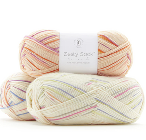 universal yarn zesty sock  - Knot Another Hat