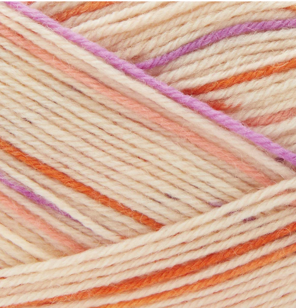 universal yarn zesty sock 102 sunset - Knot Another Hat