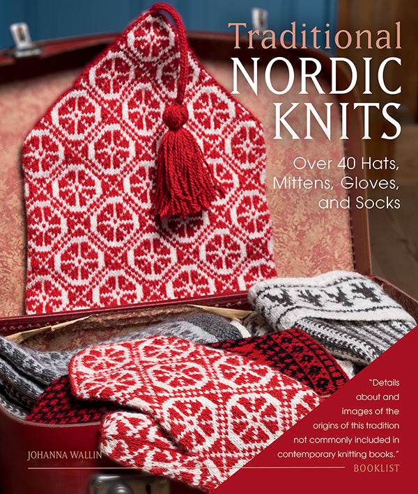 traditional nordic knits  - Knot Another Hat