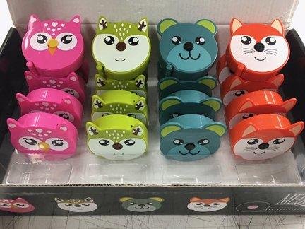 animal tape measures  - Knot Another Hat