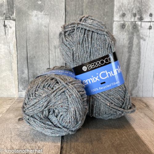 berroco remix chunky 9919 mist - Knot Another Hat