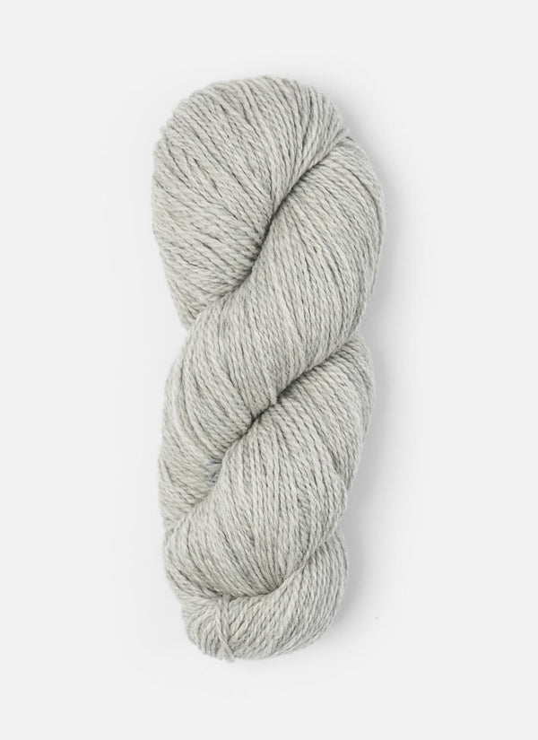blue sky fibers woolstok 150g skein 1304 grey harbor - Knot Another Hat