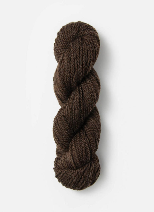 blue sky fibers woolstok 1313 dark chocolate - Knot Another Hat