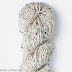 blue sky fibers woolstok tweed 3300 rolled oats - Knot Another Hat