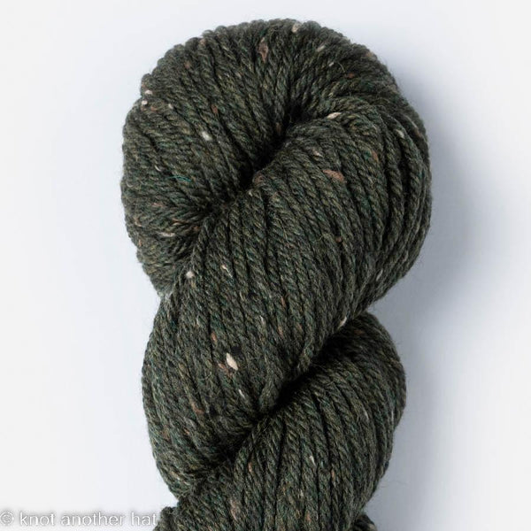 blue sky fibers woolstok tweed 3308 olive branch - Knot Another Hat