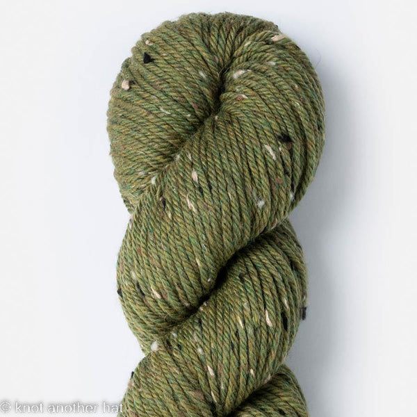 blue sky fibers woolstok tweed 3307 fern frond - Knot Another Hat