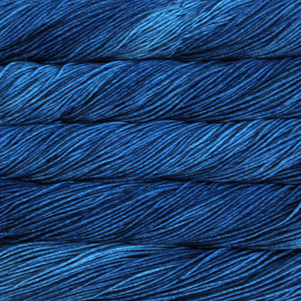 malabrigo rios 210 blue jean - Knot Another Hat