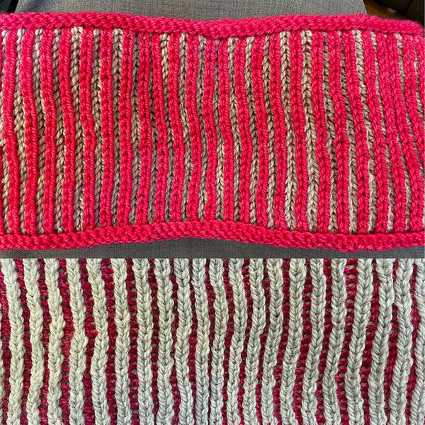 ONLINE CLASS: Introduction to Brioche Knitting :: Saturday October 5  - Knot Another Hat