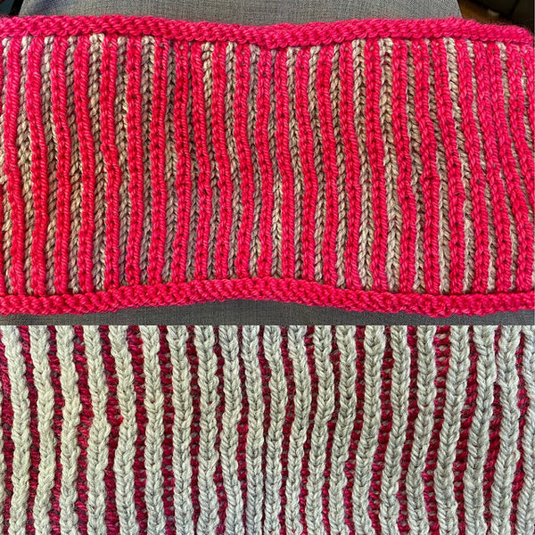 ONLINE CLASS: Introduction to Brioche Knitting :: Saturday May 6  - Knot Another Hat