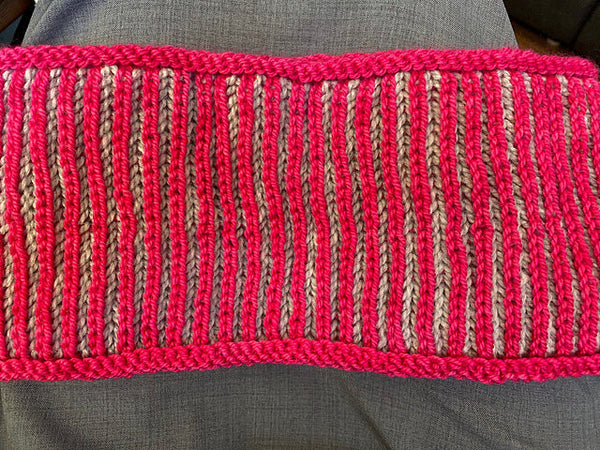 ONLINE CLASS: Introduction to Brioche Knitting :: Saturday May 6  - Knot Another Hat