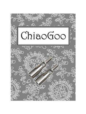 chiaogoo interchangeable adaptors S tip to Mini cable - Knot Another Hat