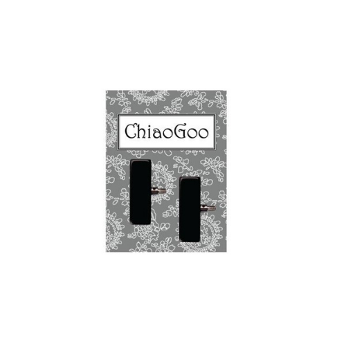 chiaogoo twist interchangeable end stoppers large - Knot Another Hat