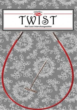 chiaogoo twist shorties interchangeable cords mini / 5" - Knot Another Hat
