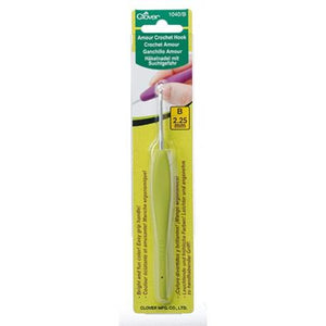 clover amour crochet hooks B (2.25mm) - Knot Another Hat