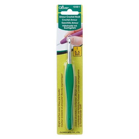 clover amour crochet hooks I (5.5mm) - Knot Another Hat