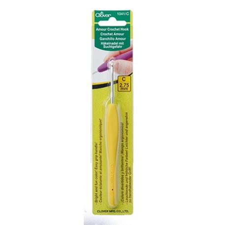 clover amour crochet hooks C (2.75mm) - Knot Another Hat