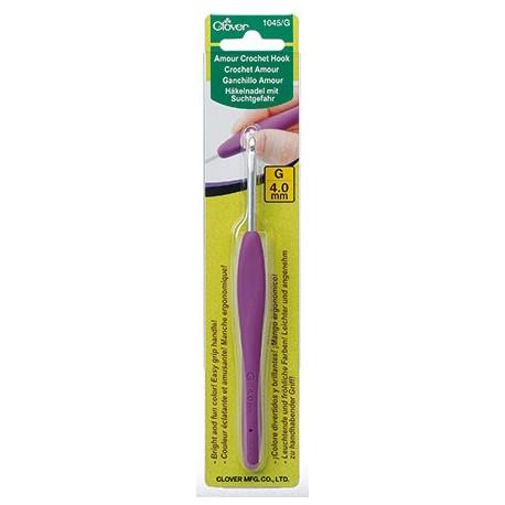 clover amour crochet hooks G (4.0mm) - Knot Another Hat
