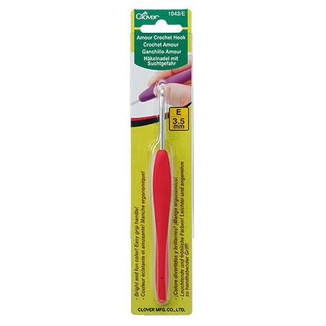 clover amour crochet hooks E (3.5mm) - Knot Another Hat