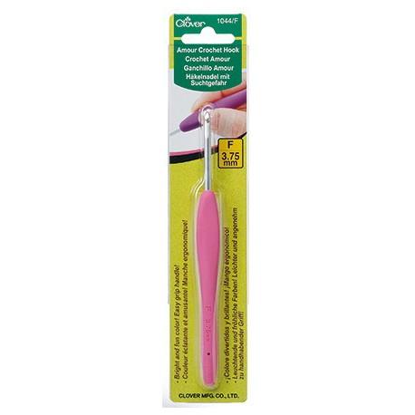 clover amour crochet hooks F (3.75mm) - Knot Another Hat
