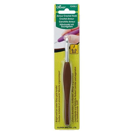 clover amour crochet hooks J (6.0mm) - Knot Another Hat