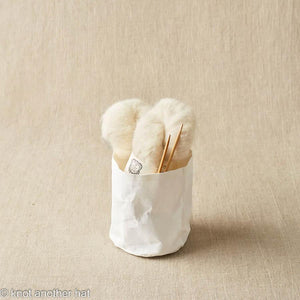 cocoknits kraft bin small - Knot Another Hat