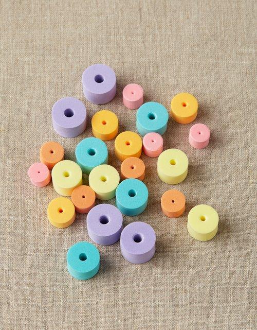 cocoknits stitch stoppers - colorful Default Title - Knot Another Hat