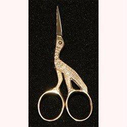 decorative scissors stork - Knot Another Hat