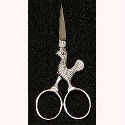 decorative scissors rooster - Knot Another Hat