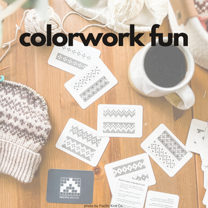 WORKSHOP: Colorwork Fun with the Doodle Deck :: Saturday, May 13, 2023  - Knot Another Hat