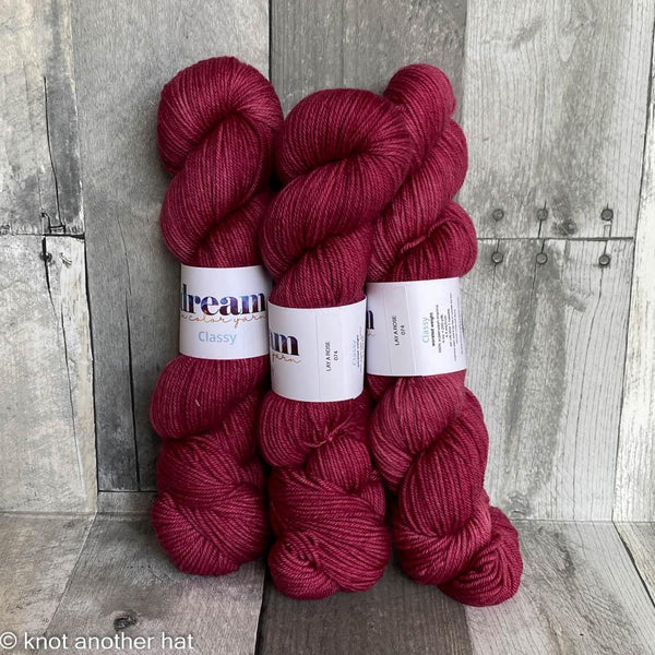 dream in color classy lay a rose - Knot Another Hat