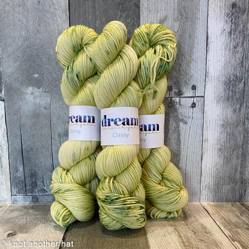 dream in color classy lime on ice - Knot Another Hat