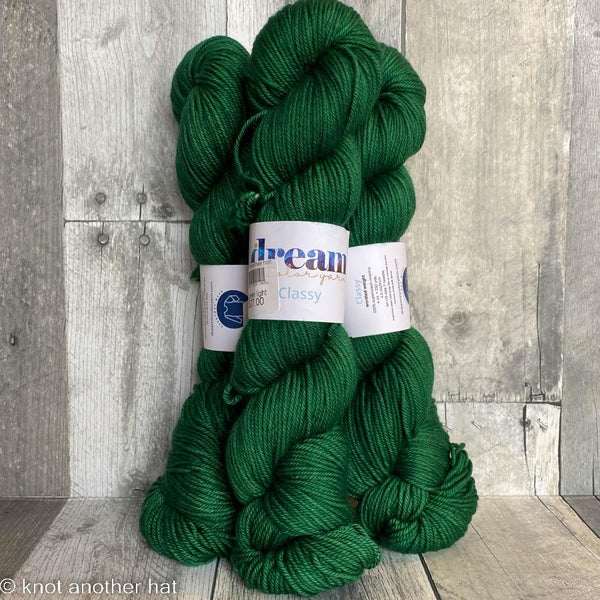 dream in color classy green light - Knot Another Hat
