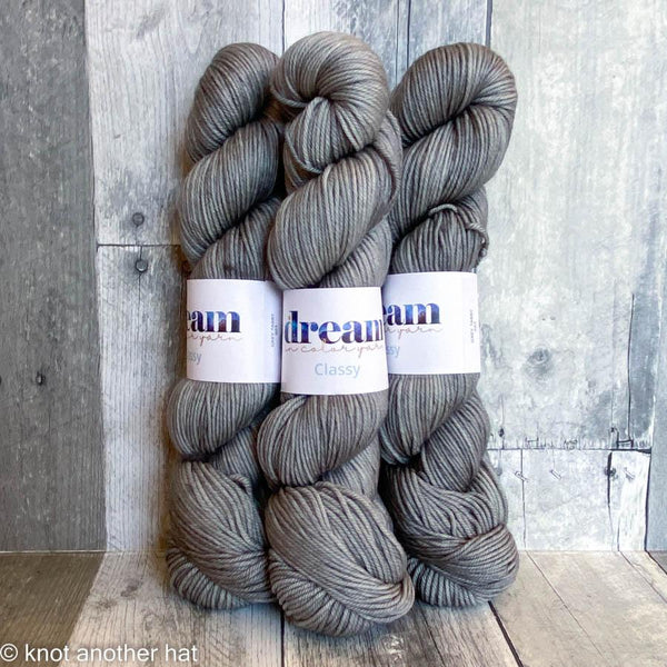 dream in color classy grey tabby - Knot Another Hat
