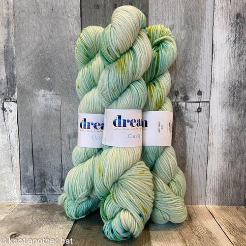dream in color classy mint drop - Knot Another Hat
