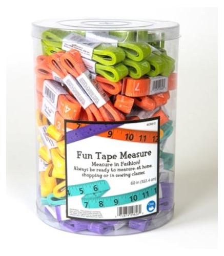 dritz fashion tape measure  - Knot Another Hat