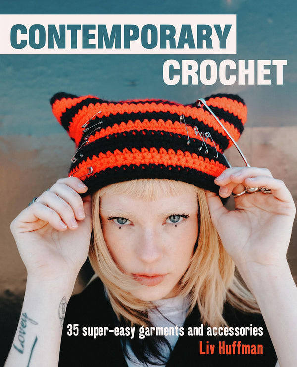 contemporary crochet  - Knot Another Hat