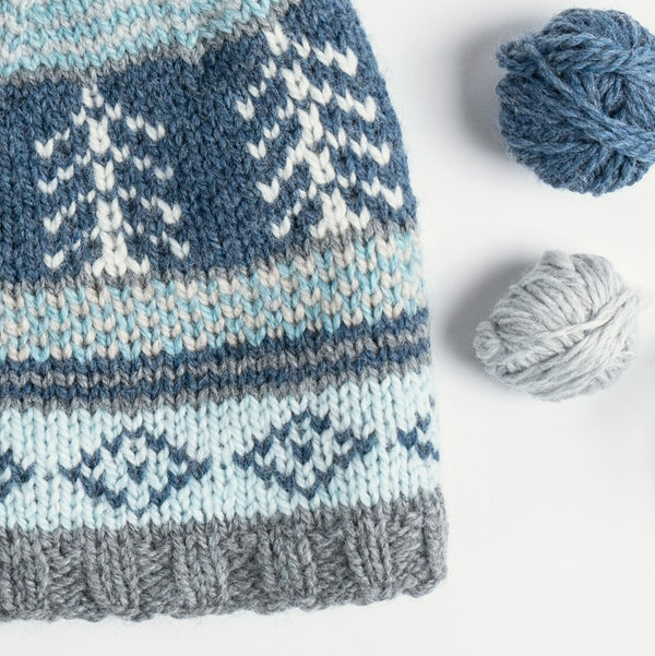 blue sky fibers woolstok mini bundles  - Knot Another Hat