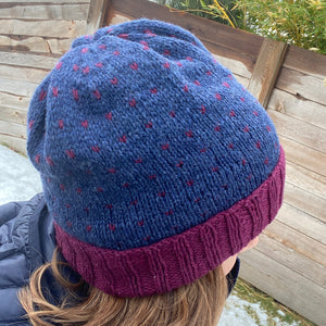 knot another hat mallory hat pattern (download)  - Knot Another Hat