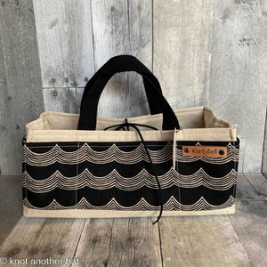 kartybell caddy tote waves - Knot Another Hat