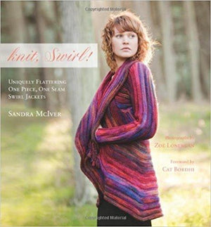 knit swirl!  - Knot Another Hat