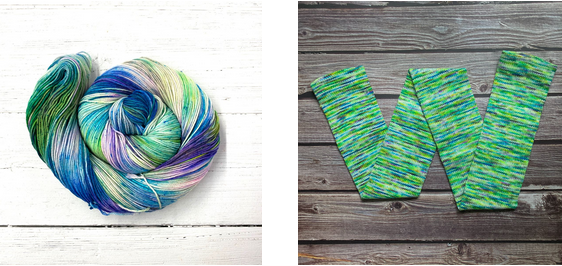 knitted wit HERstory sock - SUBSCRIBE AND SAVE  - Knot Another Hat