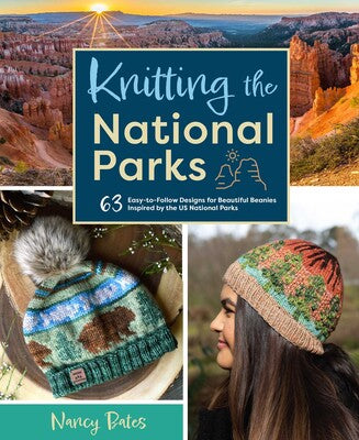 knitting the national parks  - Knot Another Hat