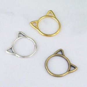 knot another hat cat stitch markers  - Knot Another Hat