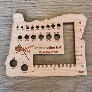 knot another hat oregon gauge tool  - Knot Another Hat