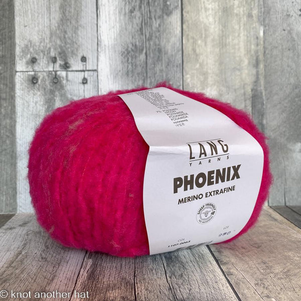 lang phoenix 65 hot pink - Knot Another Hat
