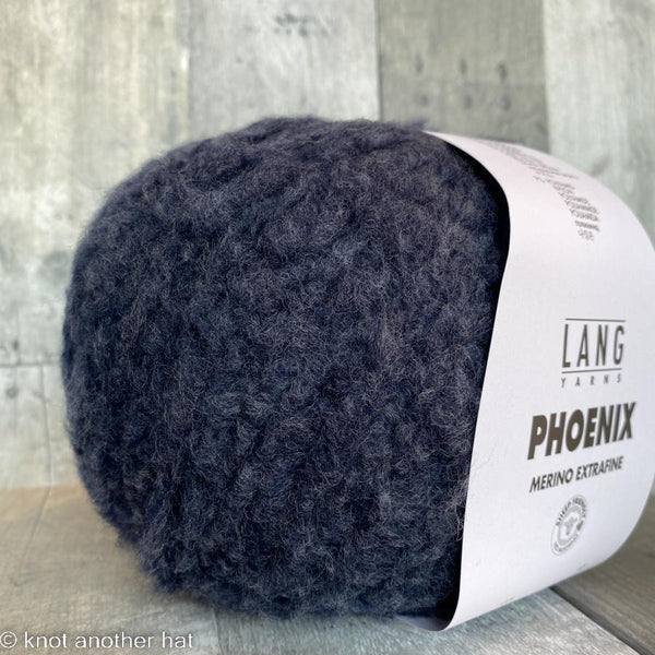 lang phoenix 35 navy - Knot Another Hat