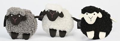 lantern moon sheep tape measure  - Knot Another Hat