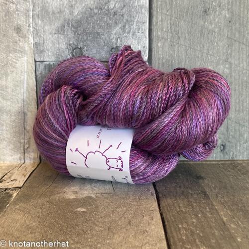 lavendersheep seaside purple blackberry - Knot Another Hat