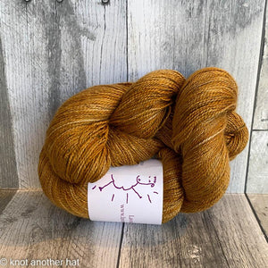 lavendersheep seaside lace toffee - Knot Another Hat