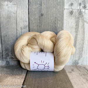 lavendersheep seaside lace natural - Knot Another Hat